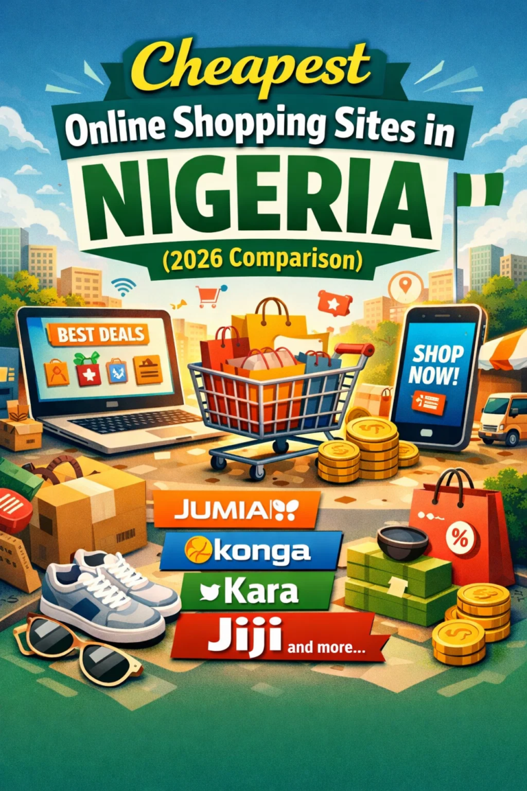 Cheapest Online Shopping Sites in Nigeria (2026 Comparison)