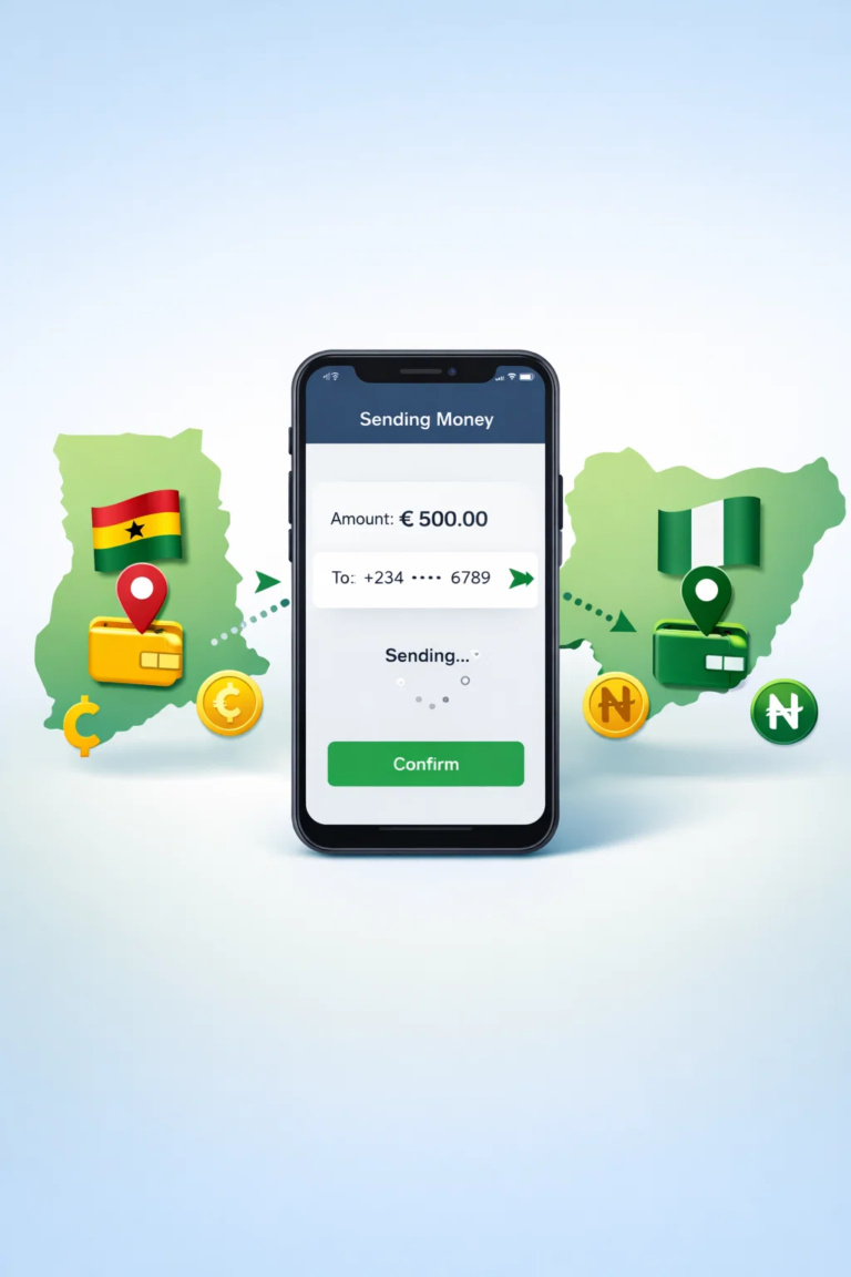 How to Send Money From Ghana to Nigeria Using Mobile Money