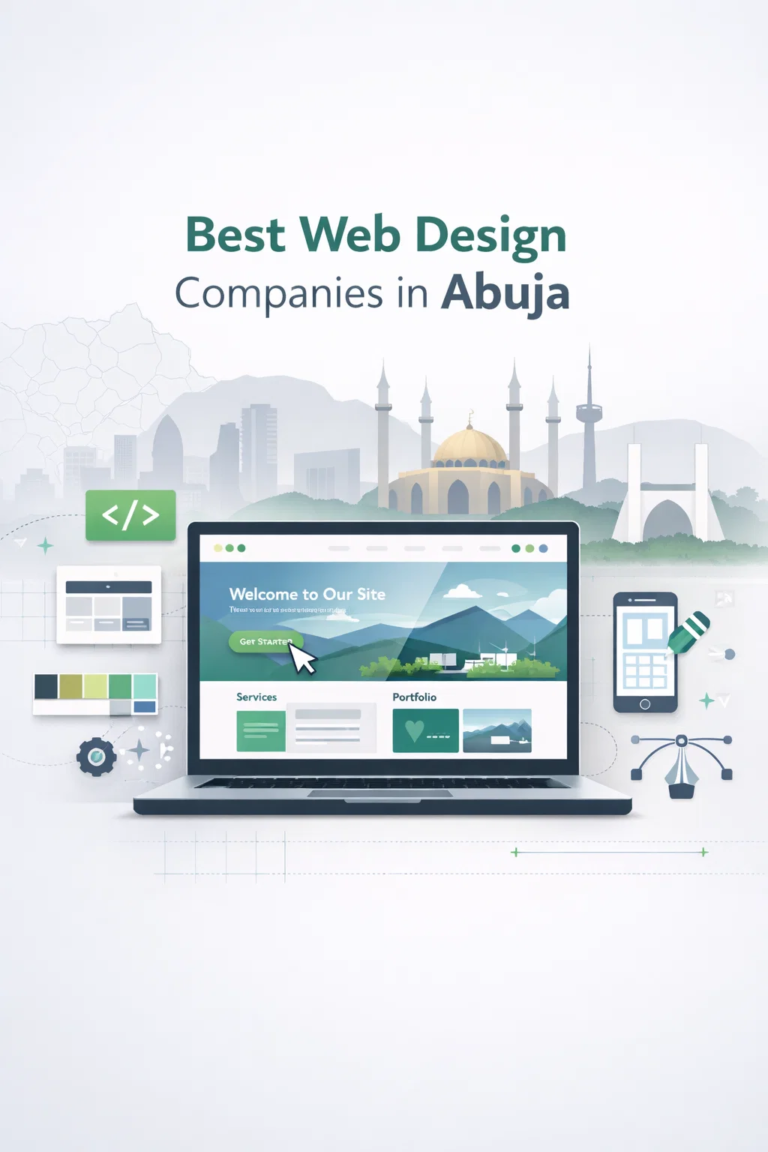Best Web Design Companies in Abuja for Small and Large Businesses