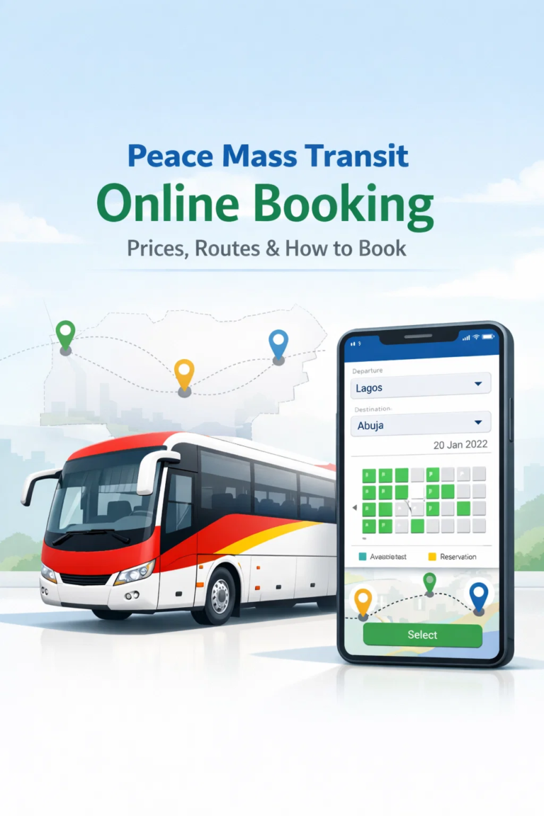 Peace Mass Transit Online Booking Prices, Routes & How to Book
