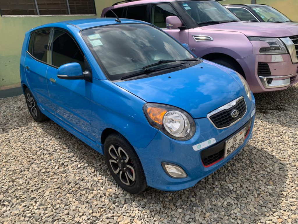 Price of KIA Morning in Ghana