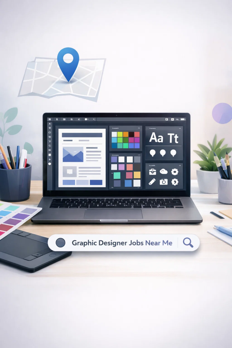 Graphic Designer Jobs Near Me: Latest Openings in the Last 3 Days