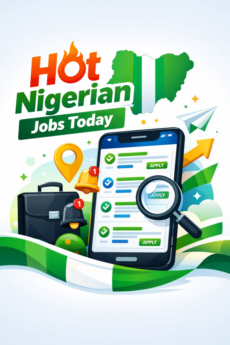 Hot Nigerian Jobs Today: Latest Opportunities Across Sectors