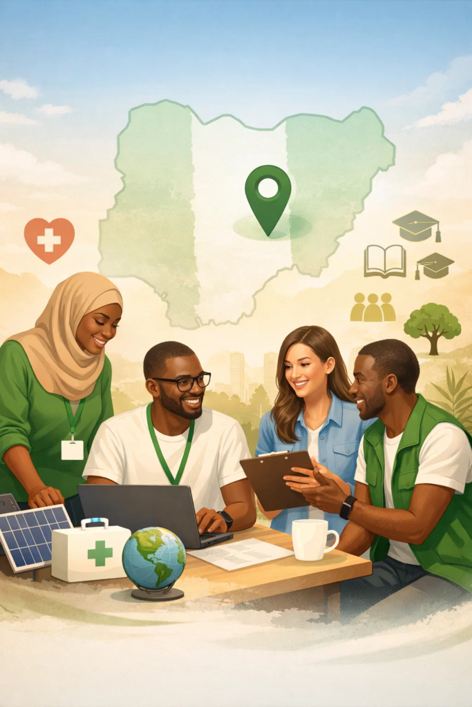 NGO Jobs in Nigeria