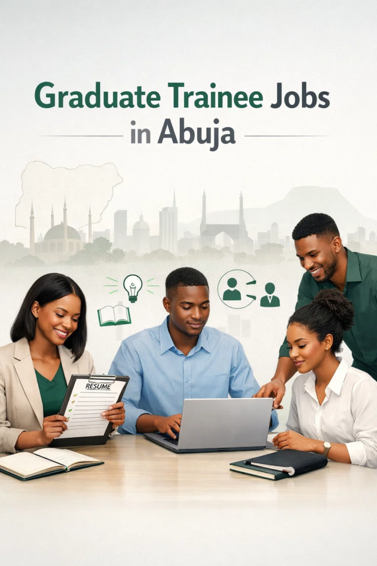 Graduate Trainee Jobs in Abuja: Companies Currently Hiring