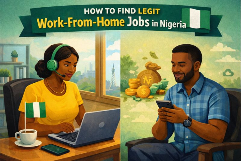 How to Find Legit Work From Home Jobs in Nigeria (2026 Guide)