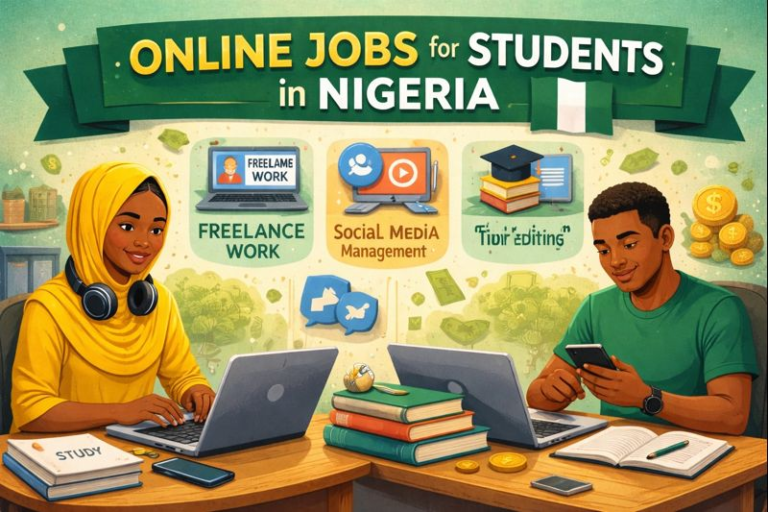 Online Jobs for Students in Nigeria That Pay Daily (Updated List)