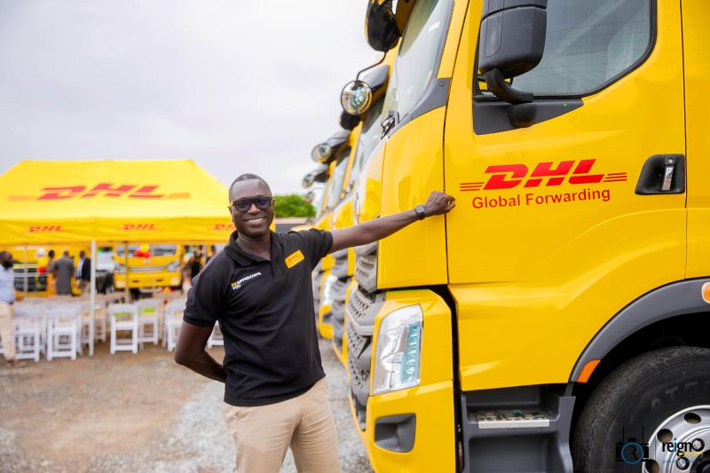 DHL Ghana - Delivery Companies in Ghana