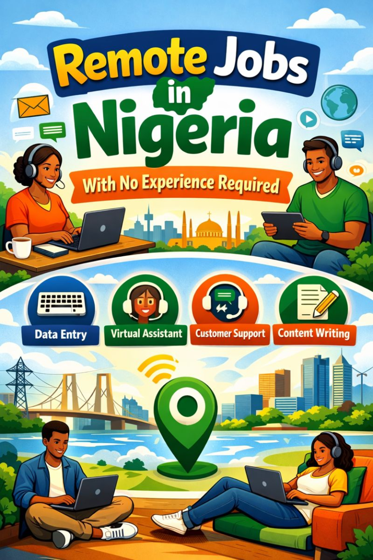 Remote Jobs in Nigeria With No Experience Required