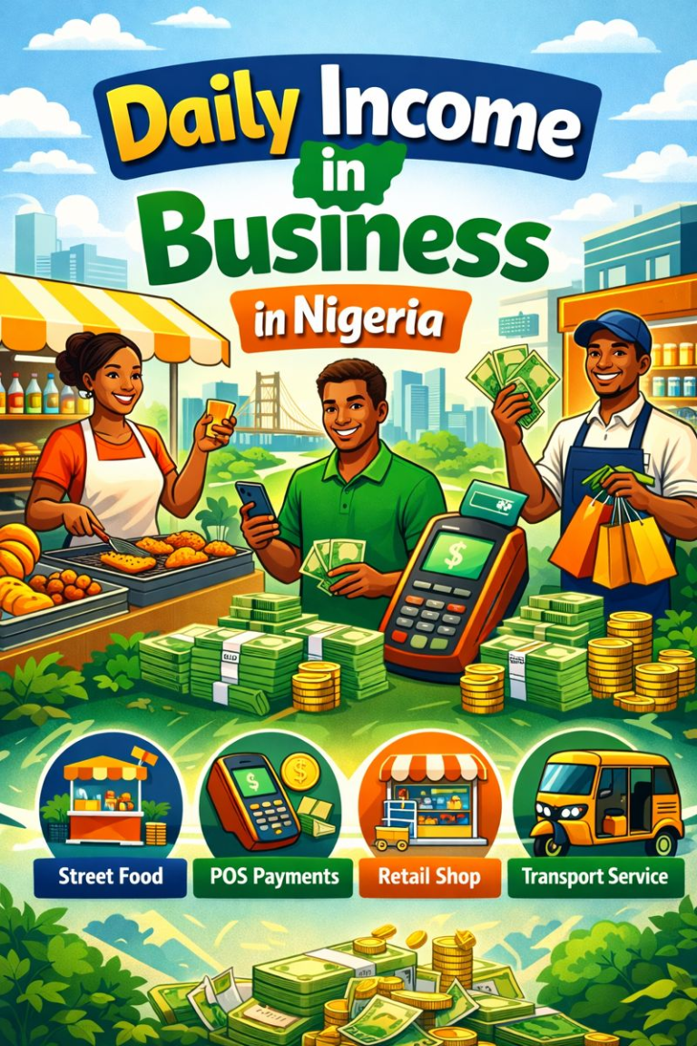 Top 10 Daily Income Businesses You Can Do From Home in Nigeria