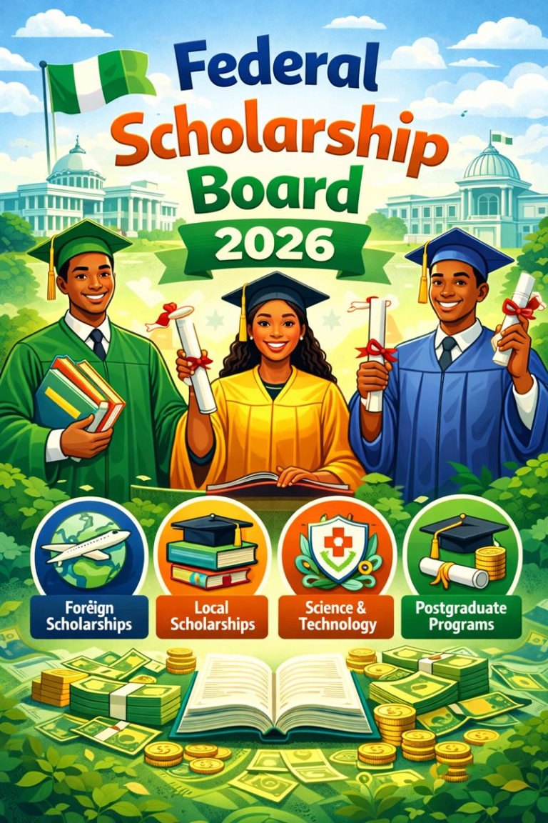 Federal Scholarship Board 2026: Application Guide, Requirements & Deadlines