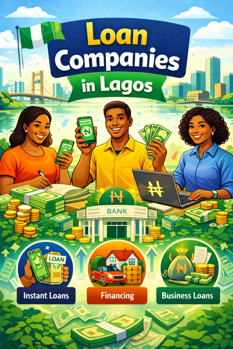 Loan Companies in Lagos: Best Options, Interest Rates & Requirements