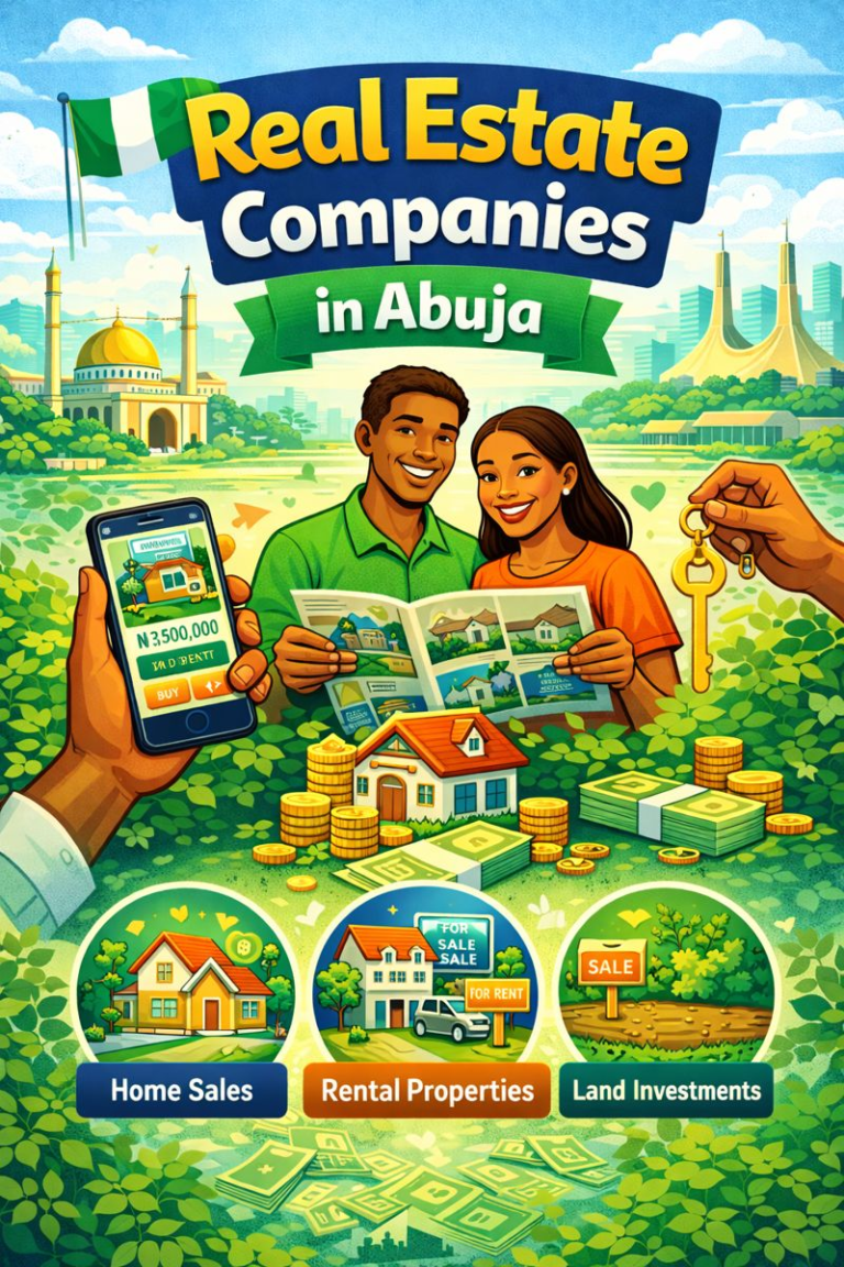Top 10 Real Estate Companies in Abuja (Trusted & Verified)
