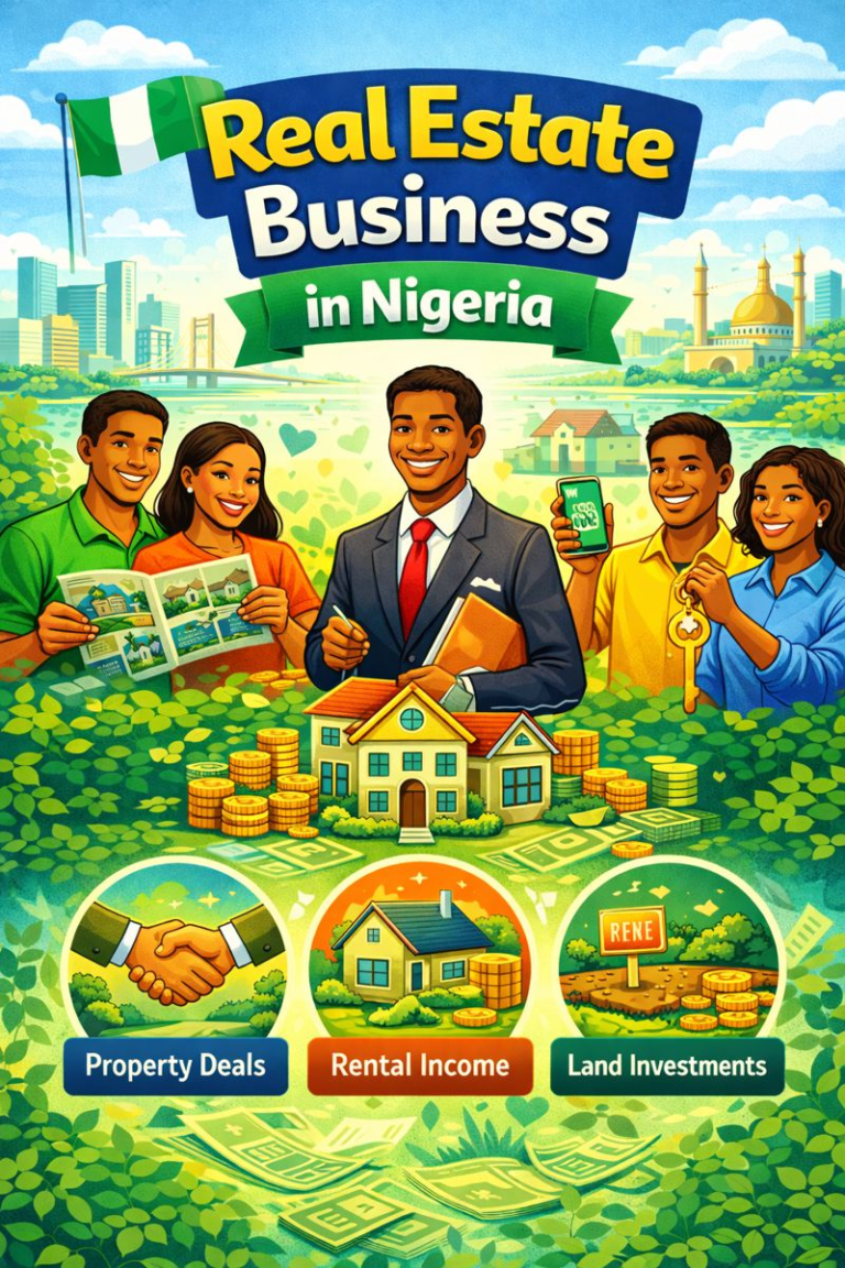 How to Start a Real Estate Business in Nigeria: Step-by-Step Guide