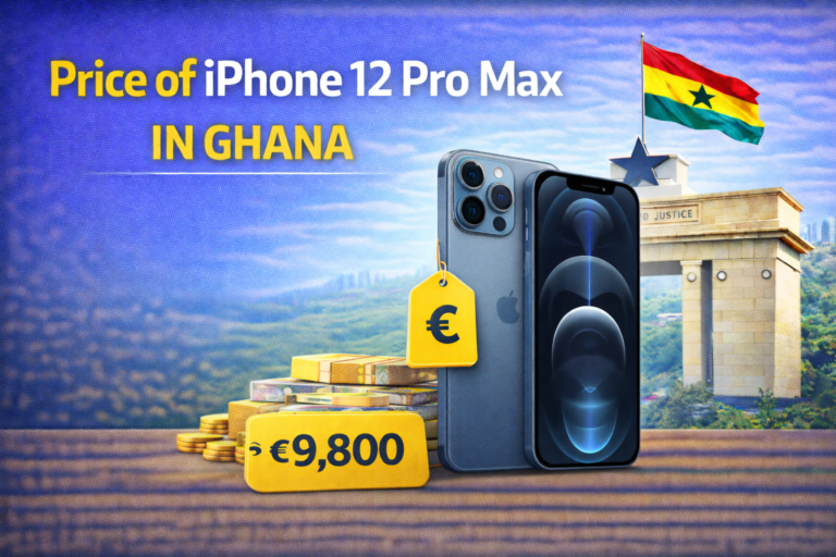 What is the Price of iPhone 12 Pro Max in Ghana?