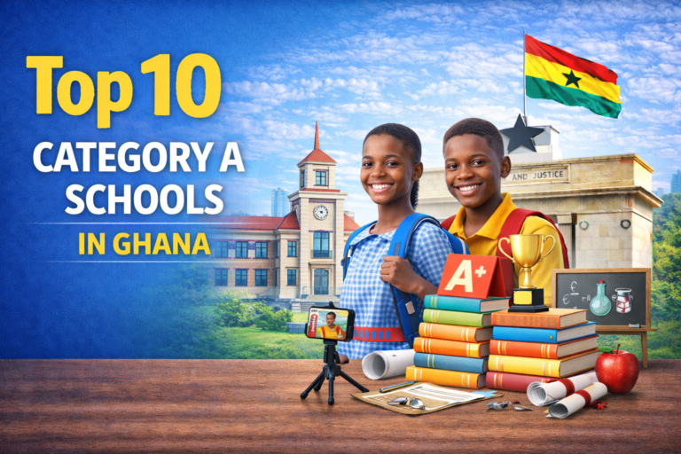 Top 10 Category A Schools in Ghana