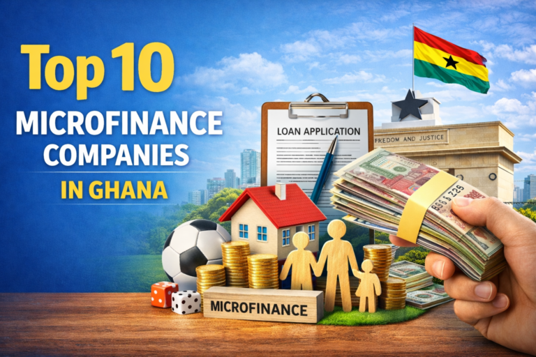 Top 10 Microfinance Companies in Ghana