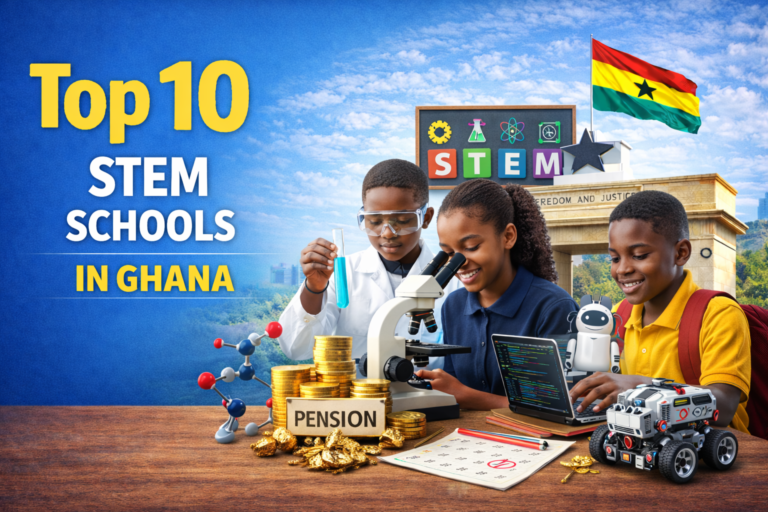 Top 10 STEM Schools in Ghana
