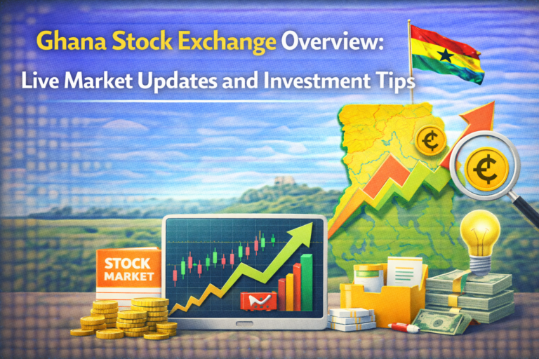 Ghana Stock Exchange Overview: Live Market Updates and Investment Tips