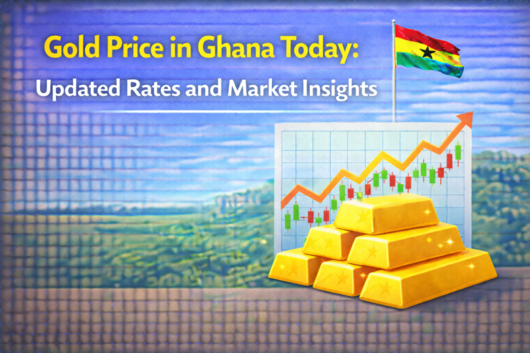 Gold Price in Ghana Today: Updated Rates and Market Insights