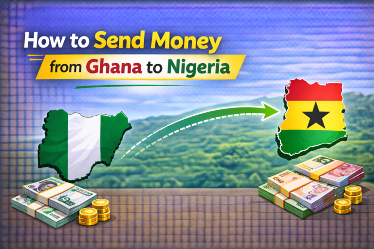 How to Send Money from Ghana to Nigeria