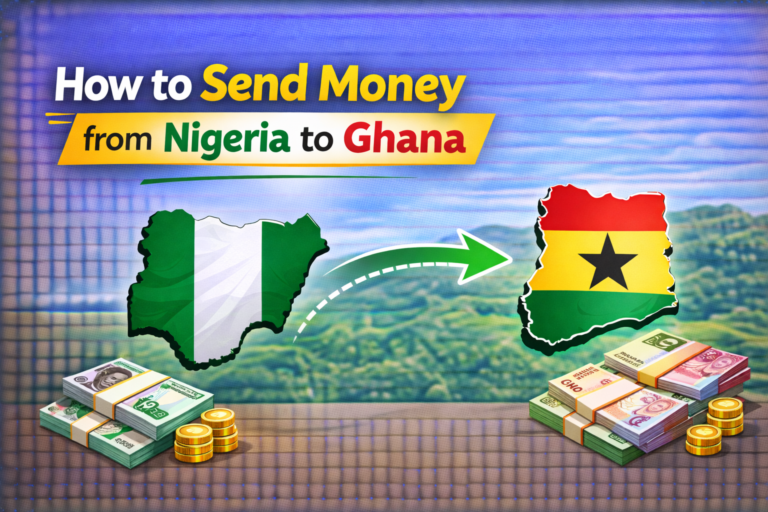 How to Send Money from Nigeria to Ghana