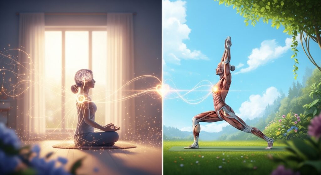 Mental and Physical Health Balance