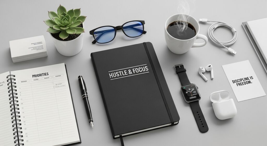 Hustle and focus quotes