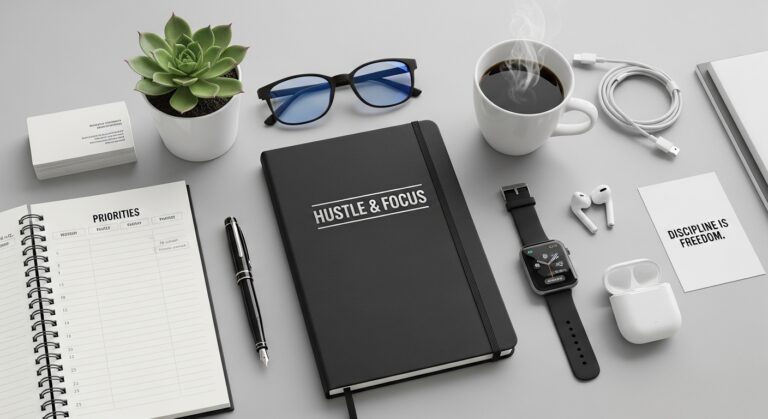 Hustle and focus quotes