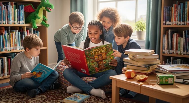 Quotes About Reading for Kids