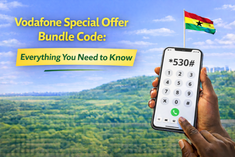 Vodafone Special Offer Bundle Code: Everything You Need to Know