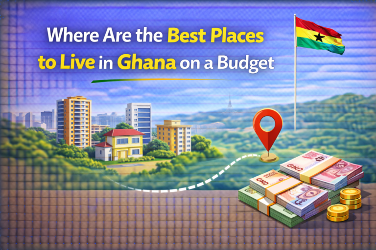 Where Are the Best Places to Live in Ghana on a Budget