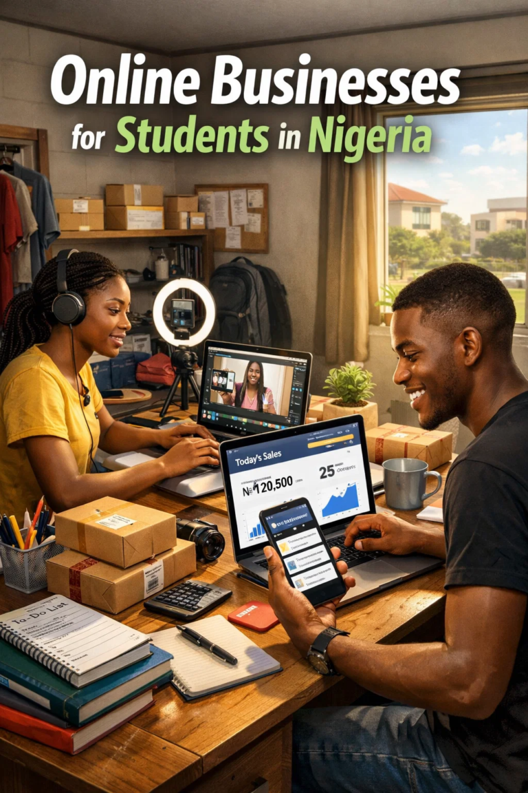 Online Businesses for Students in Nigeria That Pay Daily Without Investment