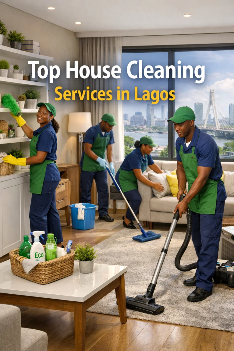 Top House Cleaning Services in Lagos You Can Hire Today