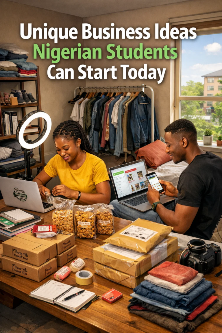 20 Unique Business Ideas Nigerian Students Can Start Today