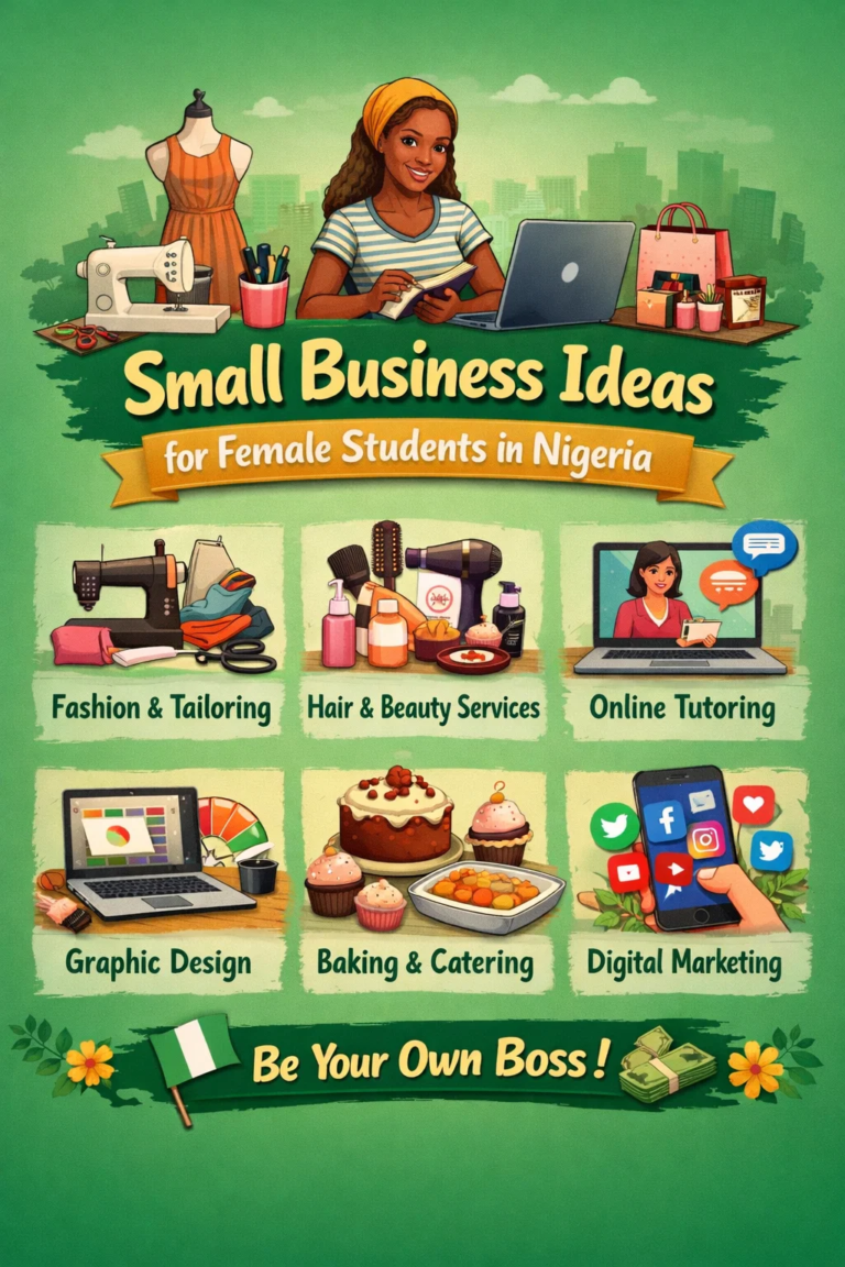 Small Business Ideas for Female Students in Nigeria