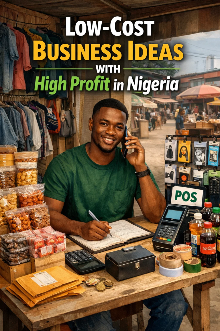 30 Low-Cost Business Ideas with High Profit in Nigeria (2026 Guide)