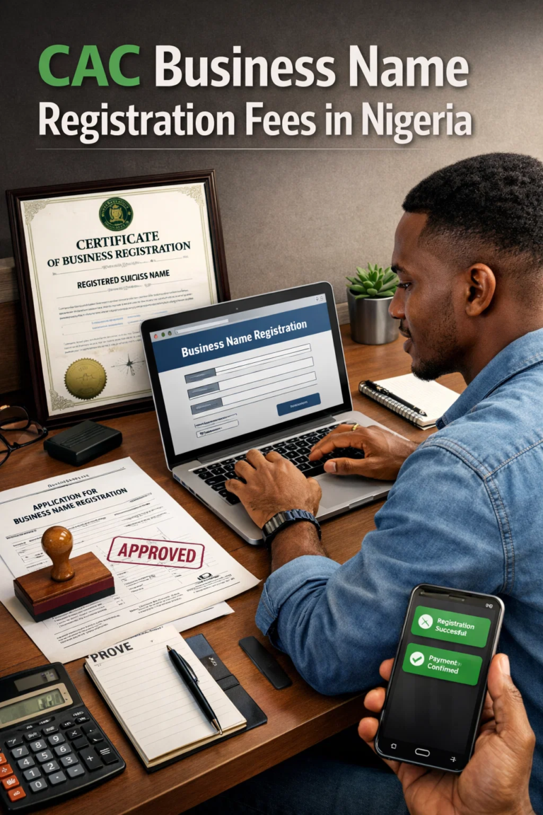 CAC Business Name Registration Fees in Nigeria: Complete Guide