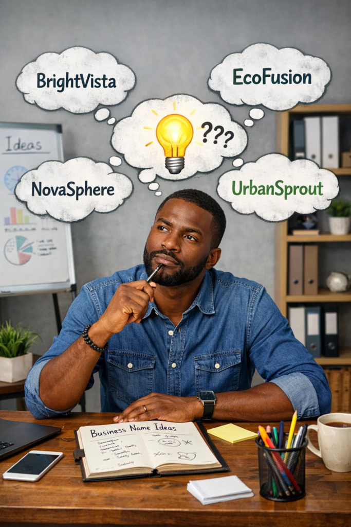 Unique Business Names Ideas