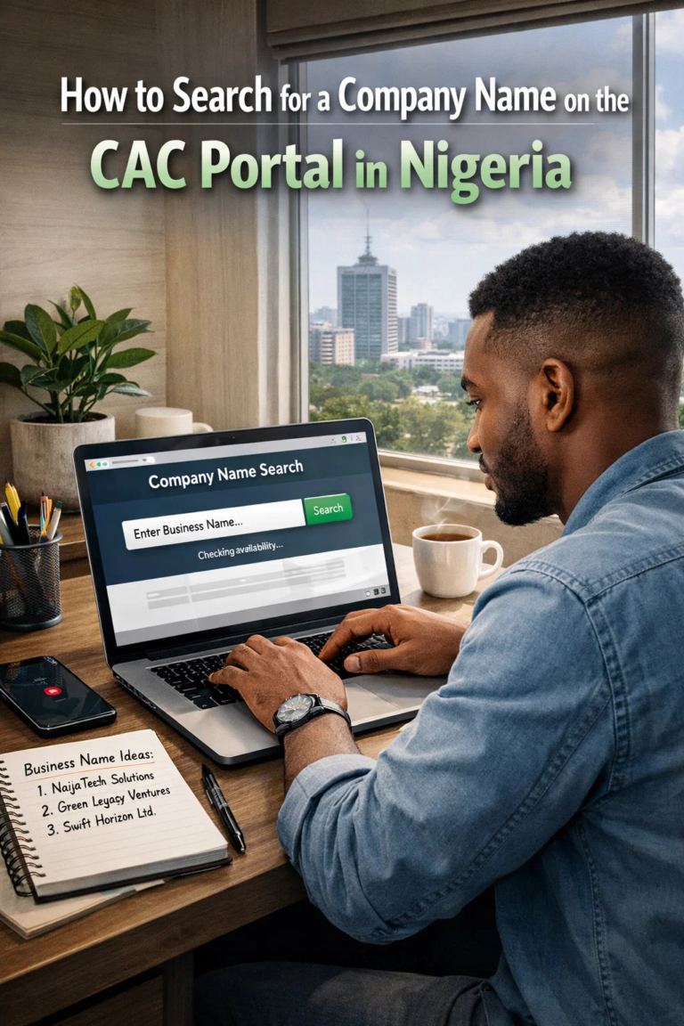 How to Search for a Company Name on CAC Portal in Nigeria (Step-by-Step Guide)