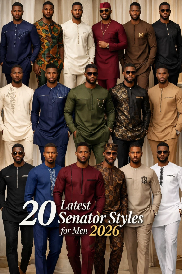 20 Latest Senator Styles for Men 2026