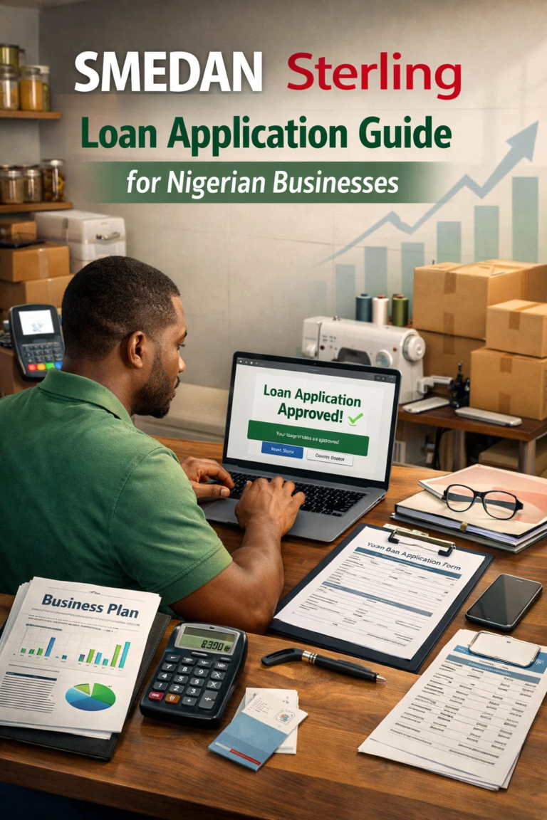 SMEDAN Sterling Loan Application Guide for Nigerian Businesses (2026 Comprehensive Guide)