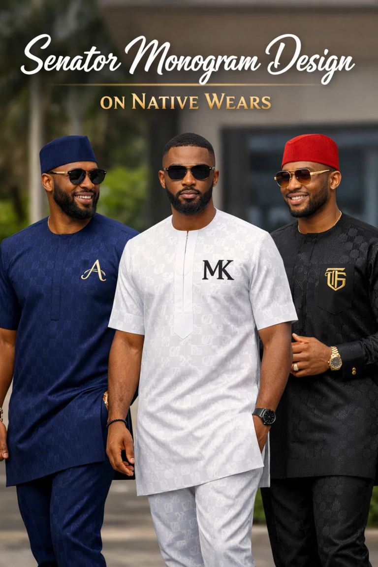 Senator Monogram Design on Native Wears