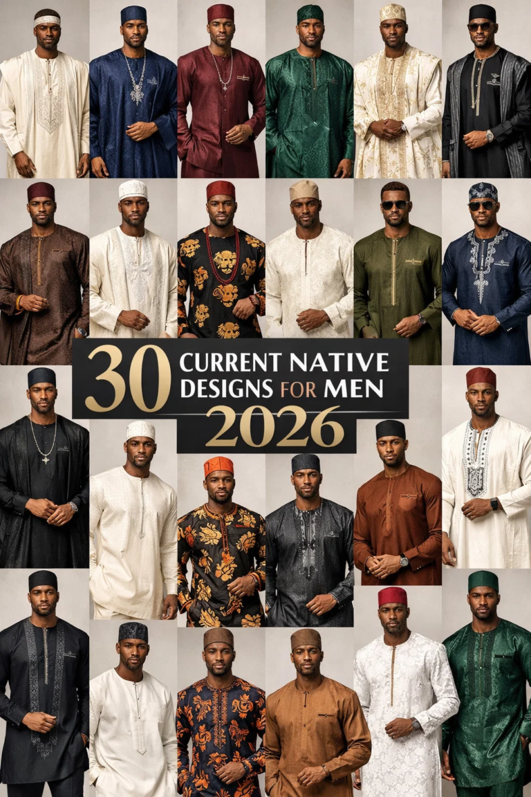 30 Current Native Designs for Men 2026