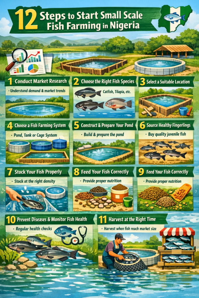 Small Scale Fish Farming