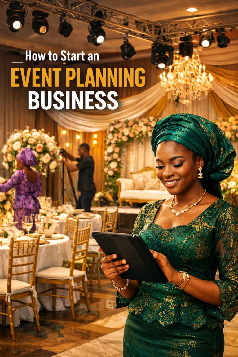 How to Start an Event Planning Business with No Experience (Beginner’s Guide)