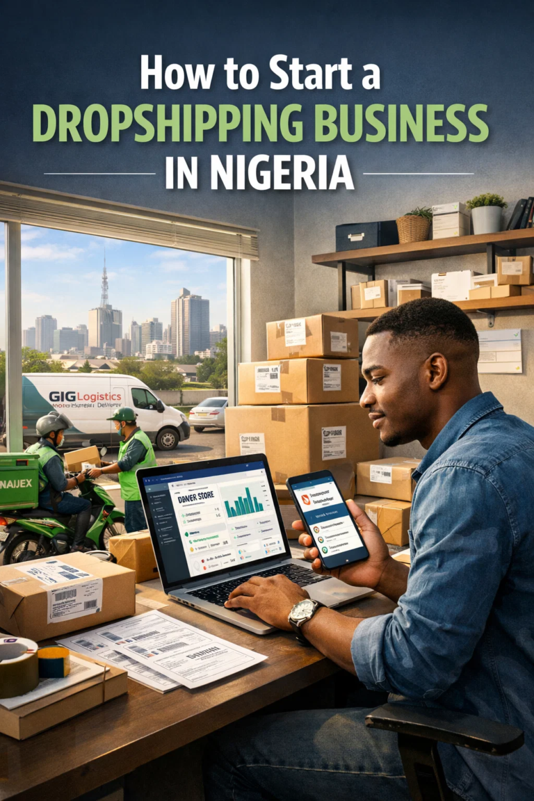 How to Start a Dropshipping Business in Nigeria: Complete Guide for Beginners