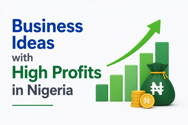 Business Ideas with High Profits in Nigeria: 20 Lucrative Ventures to start Now