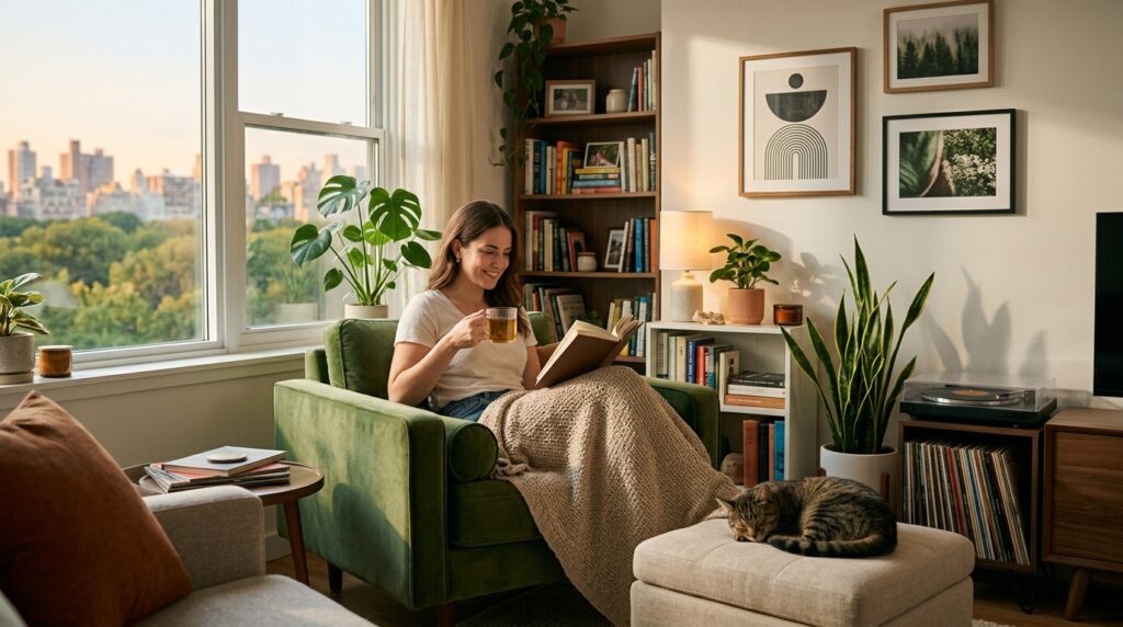 Living Alone and Loving It