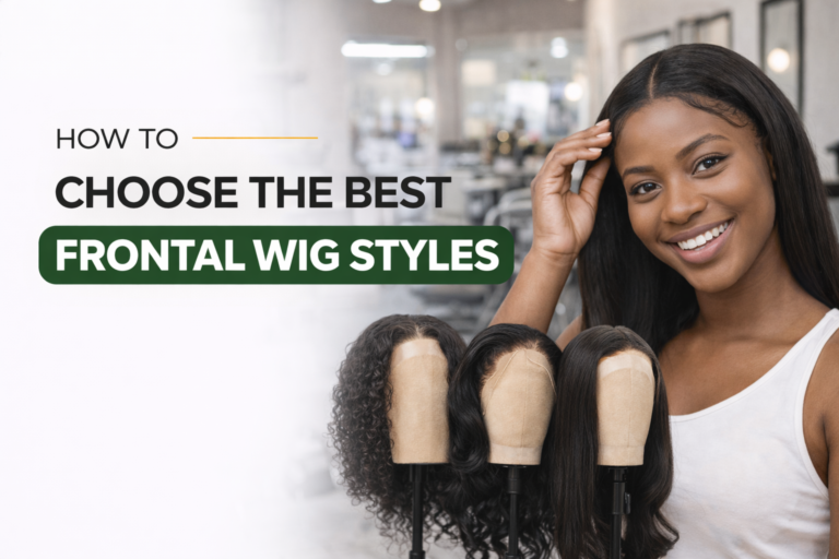 How to Choose the Best Frontal Wig Styles